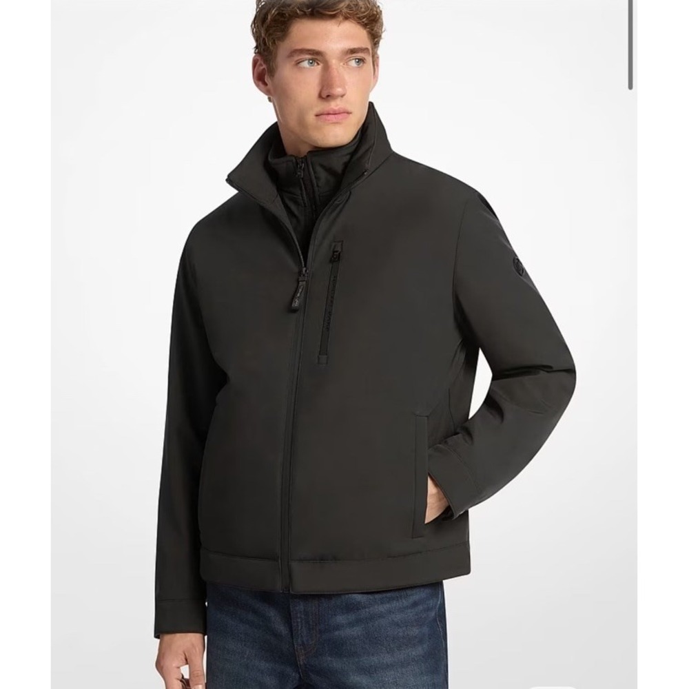 $198 Men's Avalon 2-in-1 Jacket Michael Kors Large